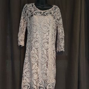 Lace dress